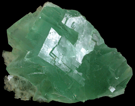 Fluorite from Xianghualing-Xianghuapu Mines, 32 km north of Linwu, Chenzhou, Hunan, China