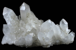 Quartz from Idarado Mine, Ouray District, Ouray County, Colorado