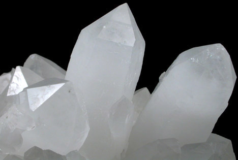 Quartz from Idarado Mine, Ouray District, Ouray County, Colorado