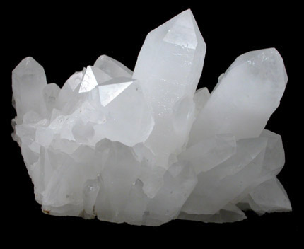 Quartz from Idarado Mine, Ouray District, Ouray County, Colorado