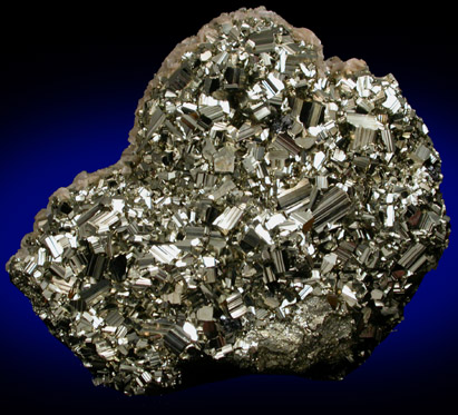 Pyrite and Siderite from Eagle Mine, Gilman District, Eagle County, Colorado