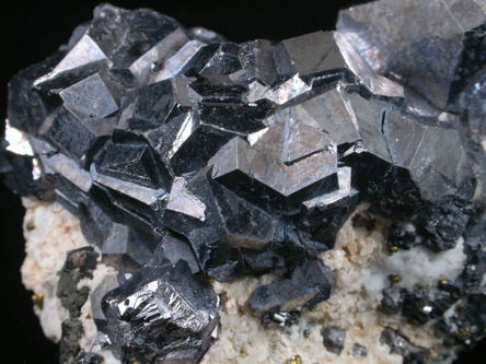 Galena with Chalcopyrite from Gibraltar Mine, Naica Mining District, Saucillo, Chihuahua, Mexico