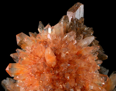 Creedite from Mina Navidad, 19 km northwest of Abasolo, Durango, Mexico