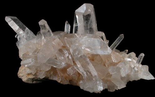 Quartz from Ouachita Mountains, Hot Spring County, Arkansas