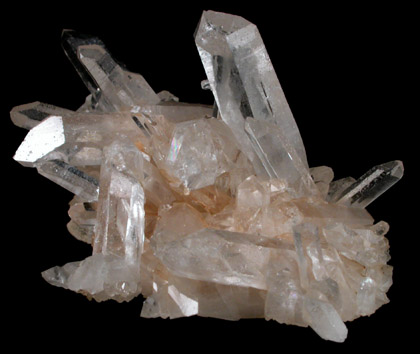 Quartz from Ouachita Mountains, Hot Spring County, Arkansas