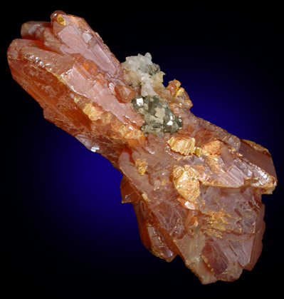 Orpiment, Pyrite, Quartz from Quiruvilca District, Santiago de Chuco Province, La Libertad Department, Peru