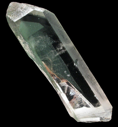 Quartz with Chlorite phantom from Ouachita Mountains, Hot Spring County, Arkansas