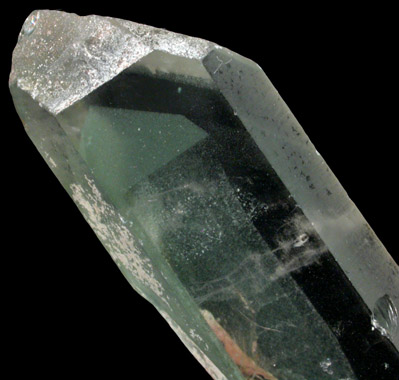 Quartz with Chlorite phantom from Ouachita Mountains, Hot Spring County, Arkansas