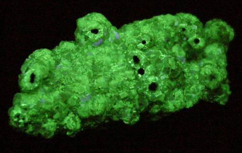 Adamite from Mina Ojuela, Mapimi, Durango, Mexico