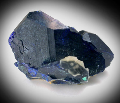 Azurite from Tsumeb Mine, Otavi-Bergland District, Oshikoto, Namibia