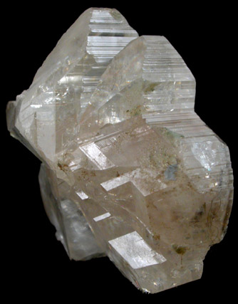 Cerussite (twinned crystals) from Tsumeb Mine, Otavi-Bergland District, Oshikoto, Namibia