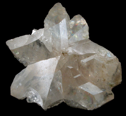 Cerussite (twinned crystals) from Tsumeb Mine, Otavi-Bergland District, Oshikoto, Namibia