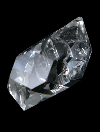 Quartz var. Herkimer Diamond from Little Falls, Herkimer County, New York