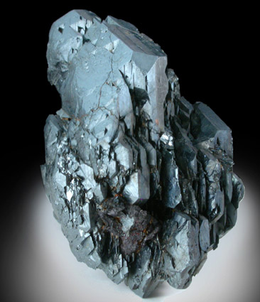 Hematite from Bouse area, north of Quartzite, La Paz County, Arizona