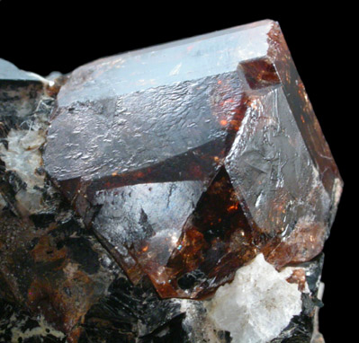 Zircon from Skarregergbukta, Seiland Island, Alta Fjord, Norway