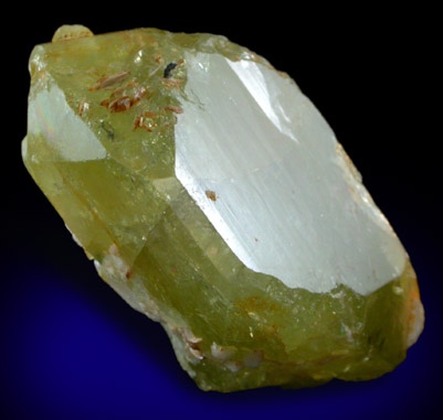 Brazilianite from Lavra do Corrego Frio, Linpolis, Divino das Laranjeras, Minas Gerais, Brazil (Type Locality for Brazilianite)