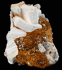 Illite pseudomorph after Muscovite with Quartz, Zircon, Feldspar from Mount Malosa, Zomba Plateau, Malawi