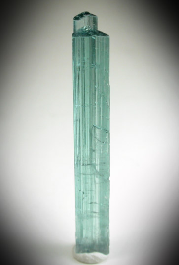 Elbaite var. Indicolite Tourmaline from Minas Gerais, Brazil