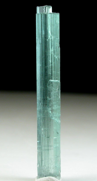 Elbaite var. Indicolite Tourmaline from Minas Gerais, Brazil