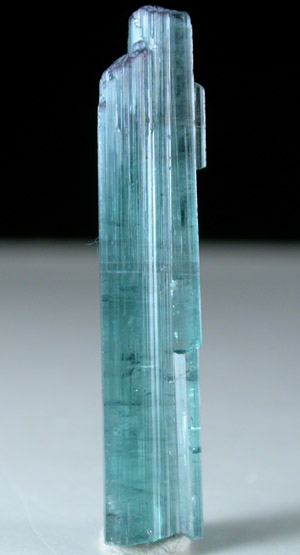 Elbaite var. Indicolite Tourmaline from Minas Gerais, Brazil