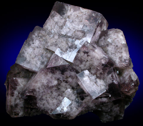 Fluorite from Weardale, County Durham, England