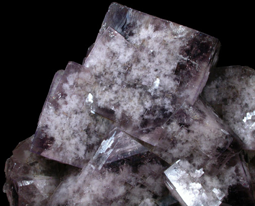 Fluorite from Weardale, County Durham, England