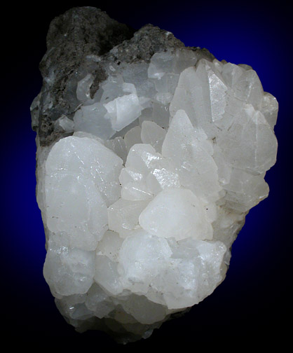 Witherite from Alston Moor, West Cumberland Iron Mining District, Cumbria, England (Type Locality for Witherite)