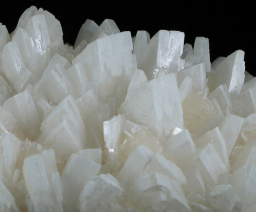 Barite from Settlingstones Mine, Fourstones, northwest of Hexam, Northumberland, England