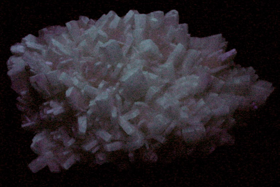 Barite from Settlingstones Mine, Fourstones, northwest of Hexam, Northumberland, England