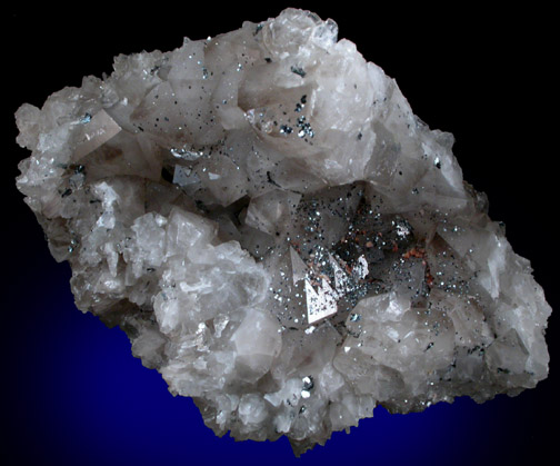 Hematite on Smoky Quartz from Frizington, West Cumberland Iron Mining District, Cumbria, England