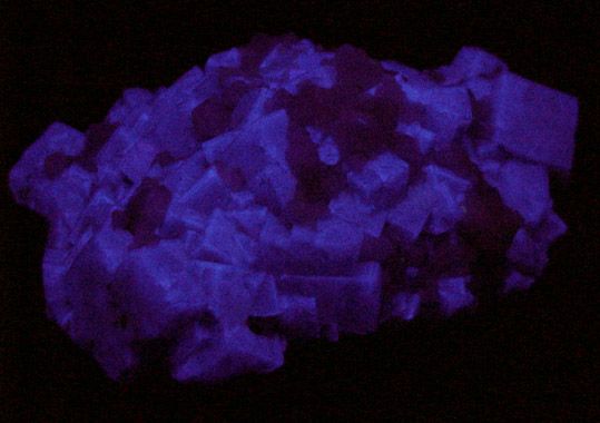 Fluorite and Calcite over Galena from Rainkill Lead Mine, Nenthead, Cumberland, England