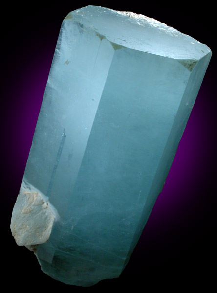 Beryl var. Aquamarine from Nuristan Province, Afghanistan