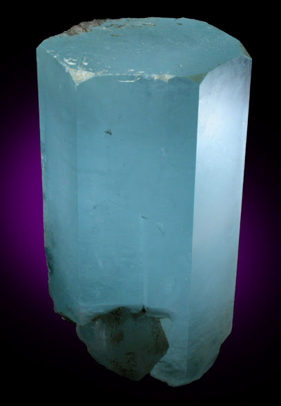 Beryl var. Aquamarine from Nuristan Province, Afghanistan