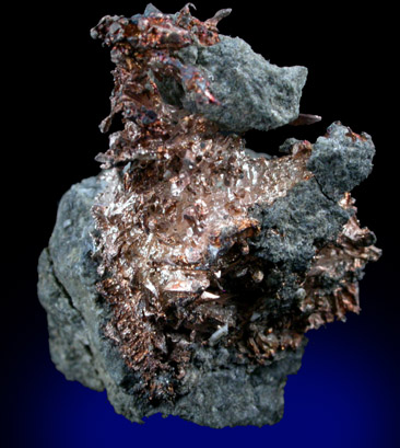 Silver from Andres del Rio District, Batopilas, Chihuahua, Mexico