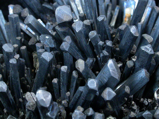 Stibnite from Baia Sprie (Felsbnya), Maramures, Romania