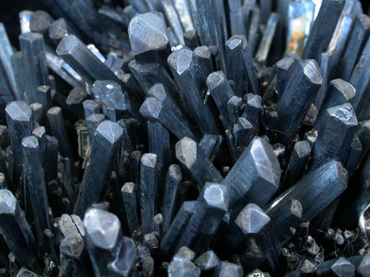 Stibnite from Baia Sprie (Felsbnya), Maramures, Romania