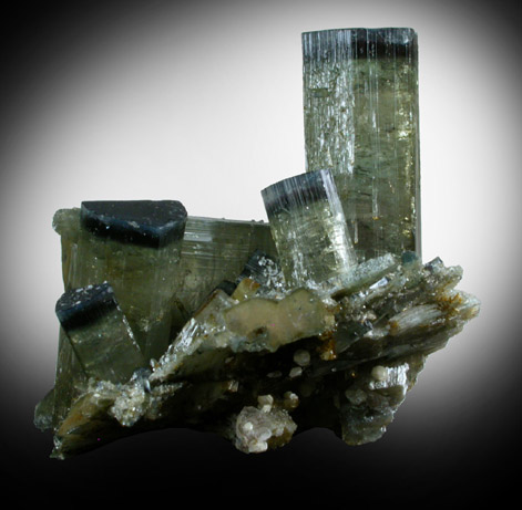 Elbaite Tourmaline from Cruzeiro Mine, Minas Gerais, Brazil