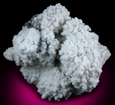 Barytocalcite on Witherite from Alston Moor, West Cumberland Iron Mining District, Cumbria, England (Type Locality for Barytocalcite and Witherite)