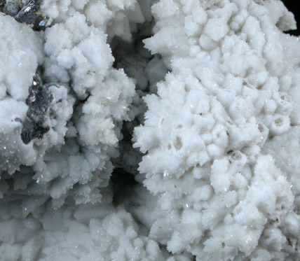 Barytocalcite on Witherite from Alston Moor, West Cumberland Iron Mining District, Cumbria, England (Type Locality for Barytocalcite and Witherite)