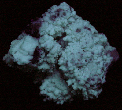 Barytocalcite on Witherite from Alston Moor, West Cumberland Iron Mining District, Cumbria, England (Type Locality for Barytocalcite and Witherite)