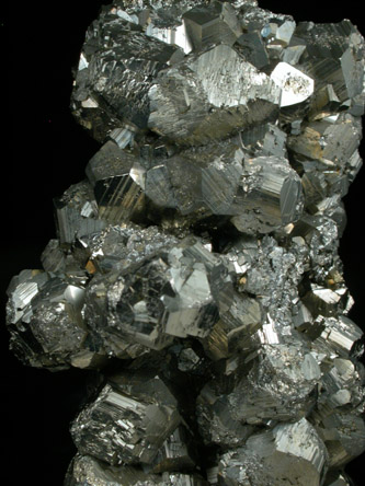 Pyrite Stalactite from Huanzala Mine, Huallanca District, Huanuco Department, Peru