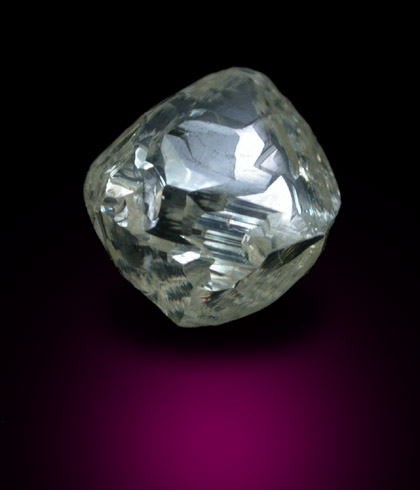 Diamond (1.56 carat gem-grade octahedral crystal) from Premier Mine, Gauteng Province, South Africa