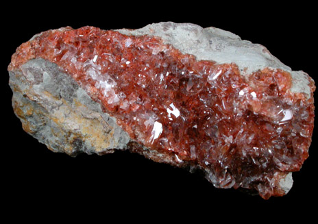 Celestine from Beineu-Kyr Mountain, 20 km south of Kishlak Geok-Dere, South Tuarkyr, Turkmenistan