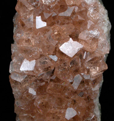 Grossular Garnet from Jeffrey Mine, Asbestos, Qubec, Canada