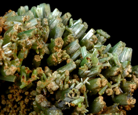 Pyromorphite from Daoping Mine, Yangshuo, Guangxi, China