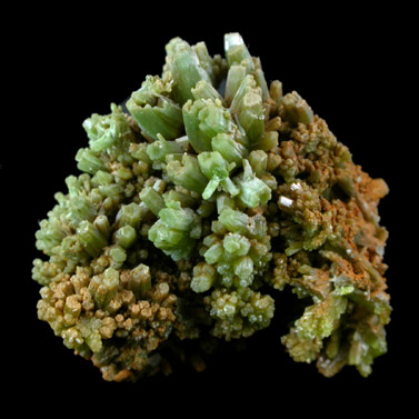 Pyromorphite from Daoping Mine, Yangshuo, Guangxi, China