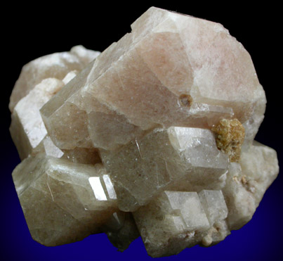 Grossular Garnet from Sierra de Cruces, east of Laguna de Jaco, near Hercules, Coahuila, Mexico