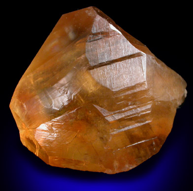 Calcite (twinned crystals) from Irving Materials Quarry, Anderson, Madison County, Indiana