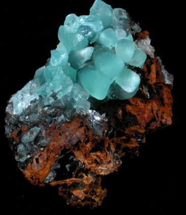 Smithsonite from San Antonio el Grande Mine, East Camp, Santa Eulalia District, Aquiles Serdn, Chihuahua, Mexico