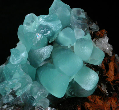 Smithsonite from San Antonio el Grande Mine, East Camp, Santa Eulalia District, Aquiles Serdn, Chihuahua, Mexico